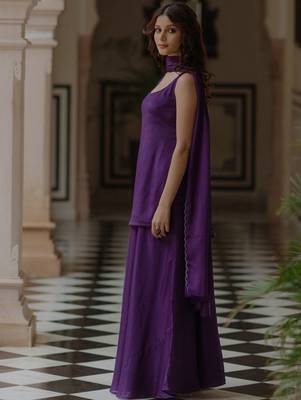Regular kurta with skirt & with dupatta 3