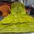Beautiful jaipuri an anarkali neon mehandi green kurti set of mul cotton.