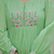 Beautiful jaipuri elegant embroidered anarkali green kurta set with dupatta