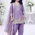 Designer party wear look kids top salwar & dupata