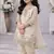 Designer party wear look kids top salwar & dupata