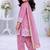 Premium chinon silk kids party wear kurta set