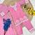 Premium chinon silk kids party wear kurta set