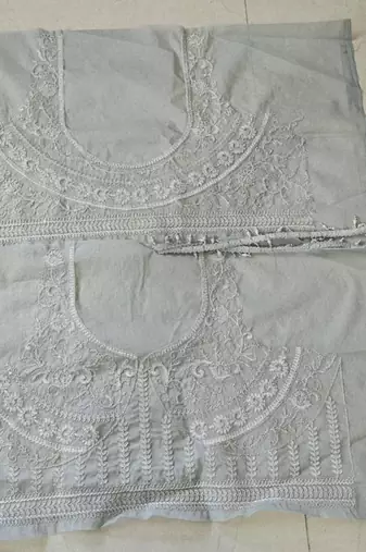 Light Pista Zari Work Lehenga Choli