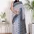 Floral printed pure cotton ethnic saree for woman