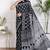 Floral printed pure cotton ethnic saree for woman