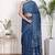 Floral printed pure cotton ethnic saree for woman