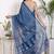 Floral printed pure cotton ethnic saree for woman