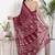 Floral printed pure cotton ethnic saree for woman