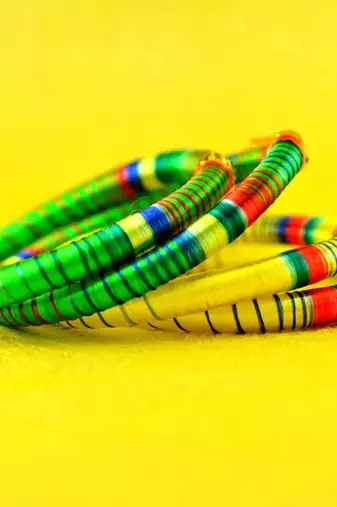 Hand Made Stretchable Bangle