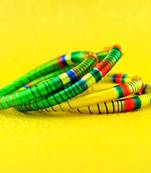 Hand Made Stretchable Bangle