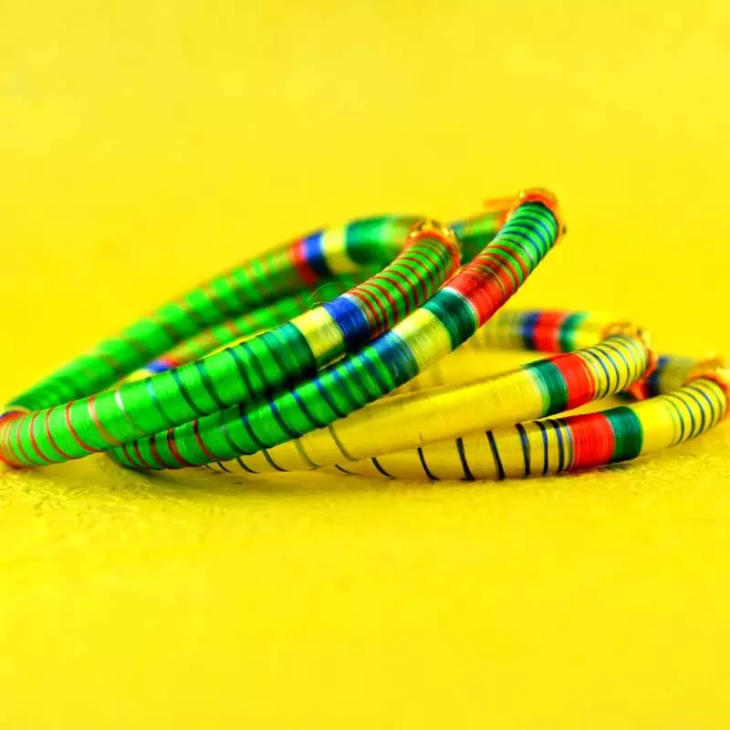 Hand Made Stretchable Bangle