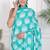 Floral printed pure cotton ethnic saree for woman