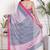 Floral printed pure cotton ethnic saree for woman