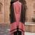 Pink printed cotton blend stitched geometric print salwar kurta dupatta for women