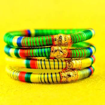 Hand Made Stretchable Bangle 2