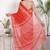 Floral printed pure cotton ethnic saree for woman