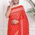 Floral printed pure cotton ethnic saree for woman