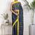 Tie diy printed pure cotton ethnic saree for woman