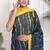 Tie diy printed pure cotton ethnic saree for woman