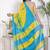 Tie die printed pure cotton ethnic saree for woman
