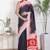 Tie die printed pure cotton ethnic saree for woman