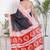 Tie die printed pure cotton ethnic saree for woman