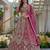 Designer Net Lehenga Choli for Wedding 