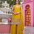 Star georgette new designer kurti moti work & plazzo - dupatta pair