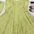 Light-green embroidery bids full stitched anarkali suit