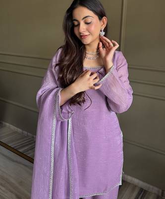 sky blue siroski work silk farshi salwar suit 2