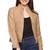 Women’s genuine lambskin beige leather biker jacket slim fit designer motorcycle-c76