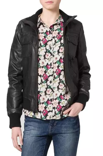 women's black napa leather biker jacket classic moto zip style premium fine