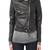 Women black 100% lambskin leather jacket biker motorcycle napa leather jacket-81