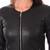 Women’s genuine lambskin black leather biker jacket slim fit designer motorcycle-c106