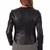 Women’s genuine lambskin black leather biker jacket slim fit designer motorcycle-c112