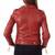 Women’s genuine lambskin red leather biker jacket slim fit designer motorcycle-c121