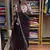dark brown silk embroidered border party wear saree