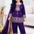 Designer party wear look kids top salwar & dupata