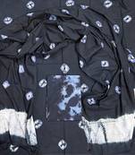 Multicolor cotton dress material with mul dupatta