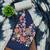 Stylish slub cotton embroidered dress material with dyable chanderi dupatta