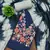 Stylish slub cotton embroidered dress material with dyable chanderi dupatta