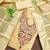 Elegant simmer butti embroidered dress material with jacquard dupatta & santoon bottom