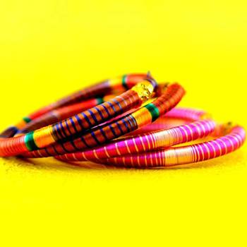 Hand Made Stretchable Bangle 1
