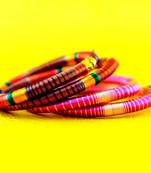 Hand Made Stretchable Bangle