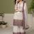Purple georgette salwar suit for women pakistani style