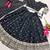 Womens's Chinnon Sequins Embroidered Semi-Stitched Lehenga Choli With Dupatta Set