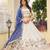 Womens's Chinnon Traditional Motiff Semi-Stitched Lehenga Choli With Bandhani Dupatta Set