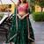 Womens's Chinnon Traditional Motiff Semi-Stitched Lehenga Choli With Dupatta Set