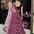 Womens's Velvet Traditional Motiff Semi-Stitched Lehenga Choli With Dupatta Set